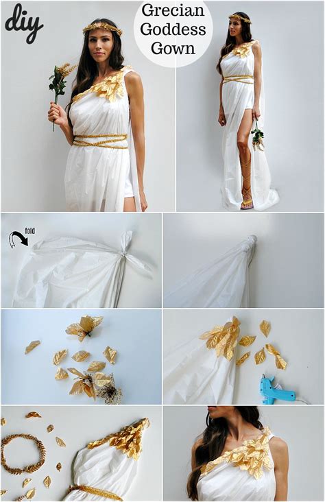 greek goddess outfit diy|More.